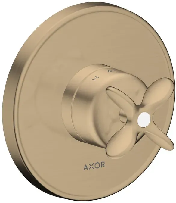 Archivio Unterputz-Duscharmatur mit Thermostat für 1 Verbraucher Chrom 34150140