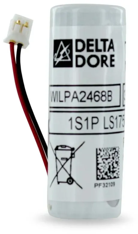 DELTA DORE Lithium-Blockbatterie BAT DMDR