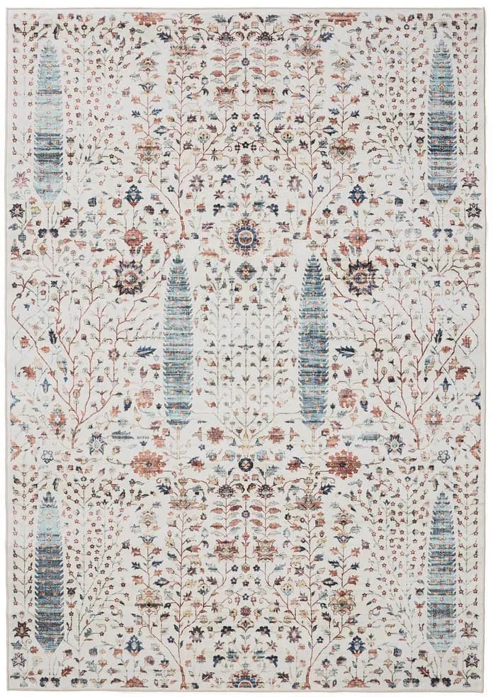 George Kurzflorteppich 200 x 300 cm Bunt
