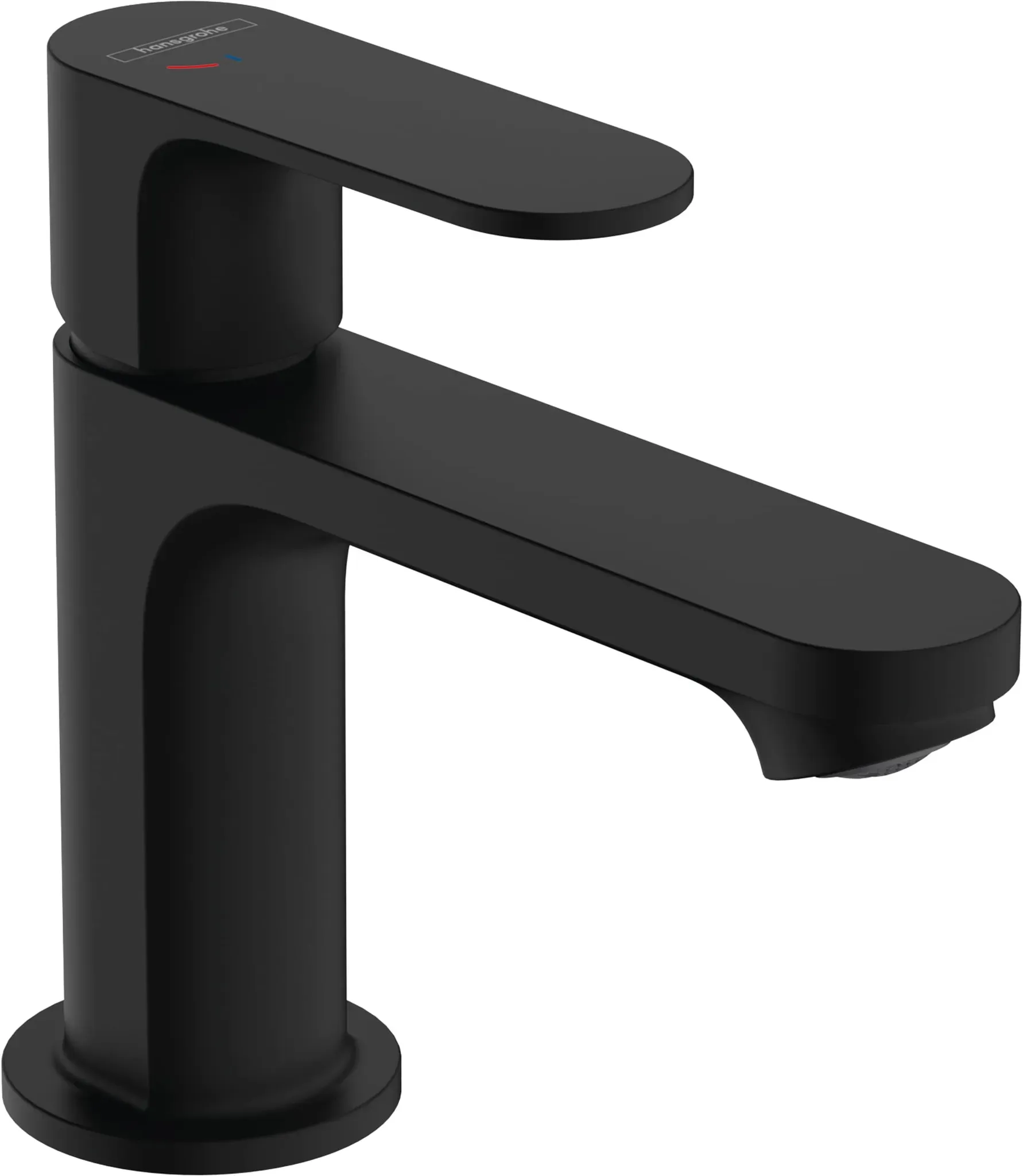 Rebris S Einhandmischer Schwarz Matt