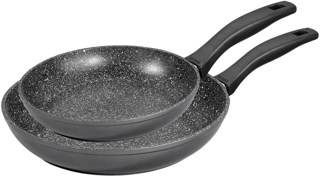 Pfannen-Set 2-tlg. 24 cm + 28 cm