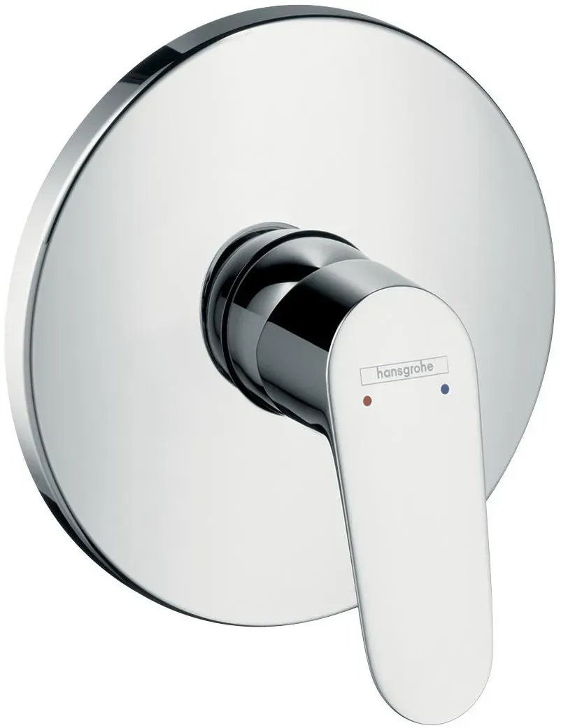 Focus Einhand-Brausemischer Unterputz für 1 Verbraucher Chrom 31965000