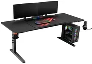 Gaming-Tisch schwarz