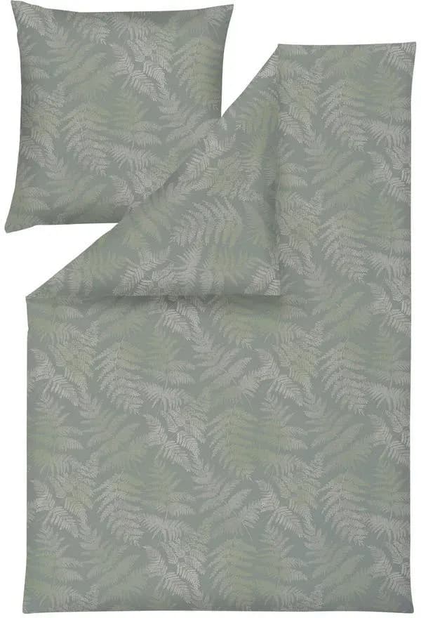 Tesero Flanell Grün 155 x 220 cm + 2 x 80 x 80 cm