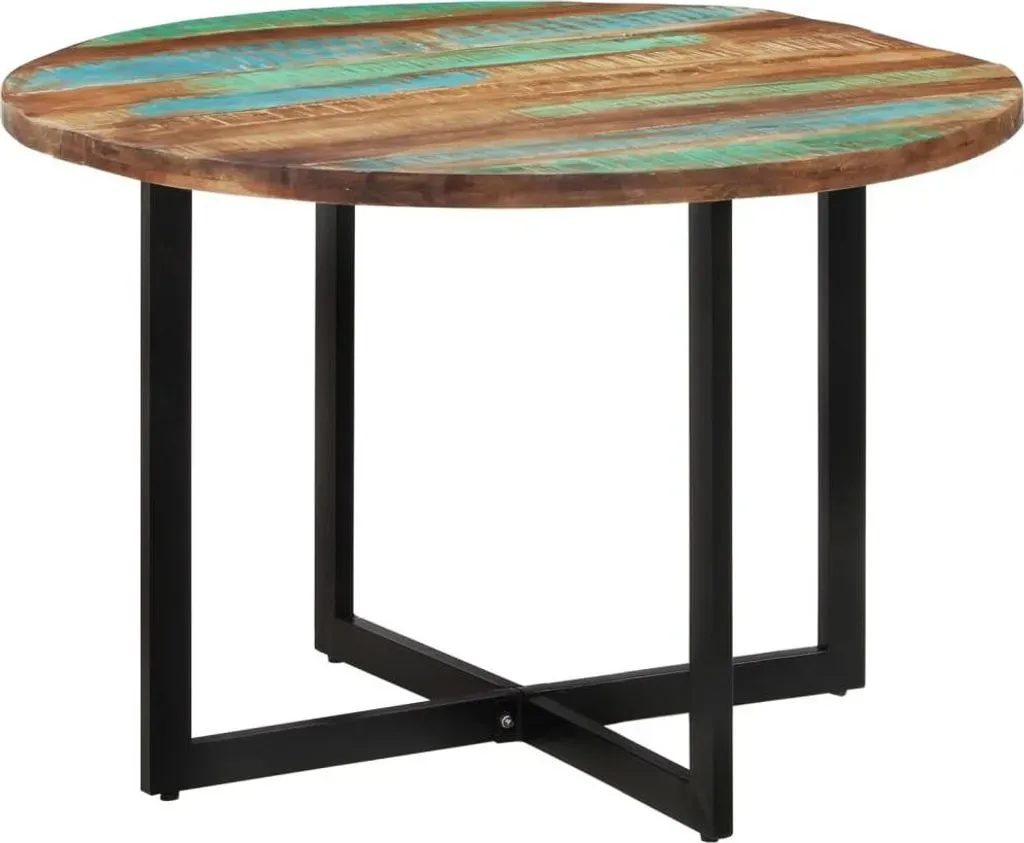 Esstisch 110 x 75 cm mehrfarbig