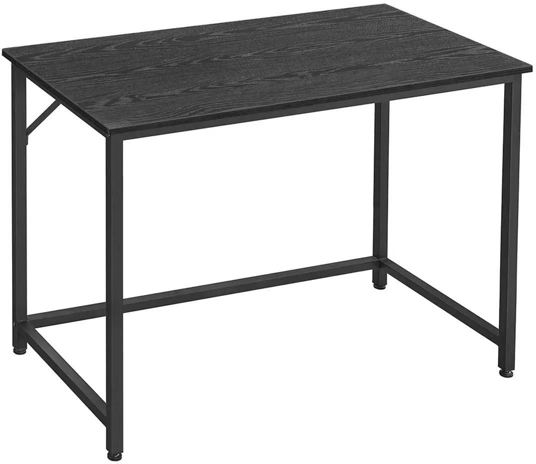 Schreibtisch 100,0 x 50,0 cm schwarz