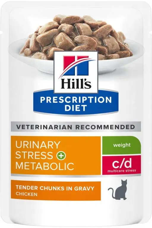 c/d Multicare Stress + Metabolic Huhn 12 x 85 g