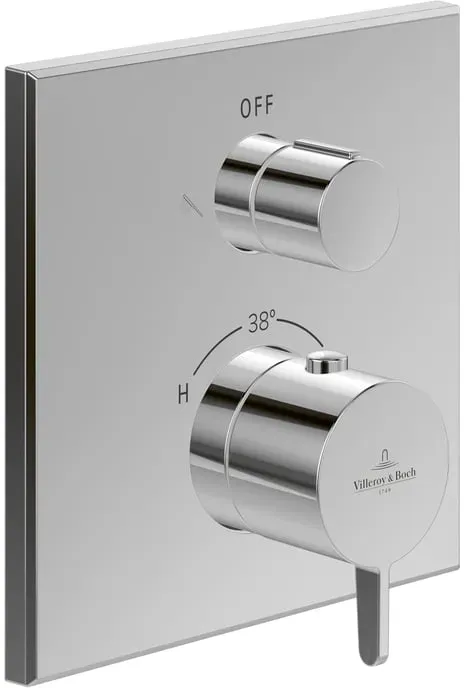 Conum Duschthermostat Unterputz für 2 Verbraucher Chrom TVS127003000