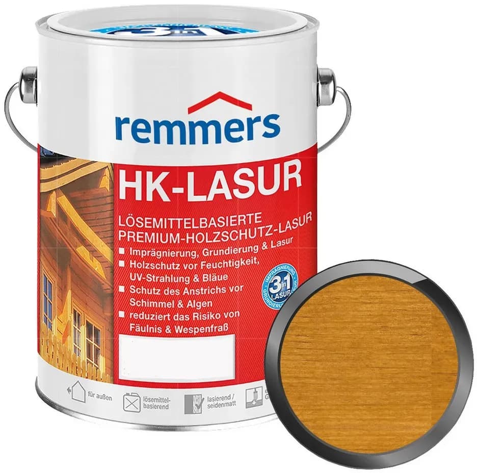 HK-Lasur 5 l eiche rustikal