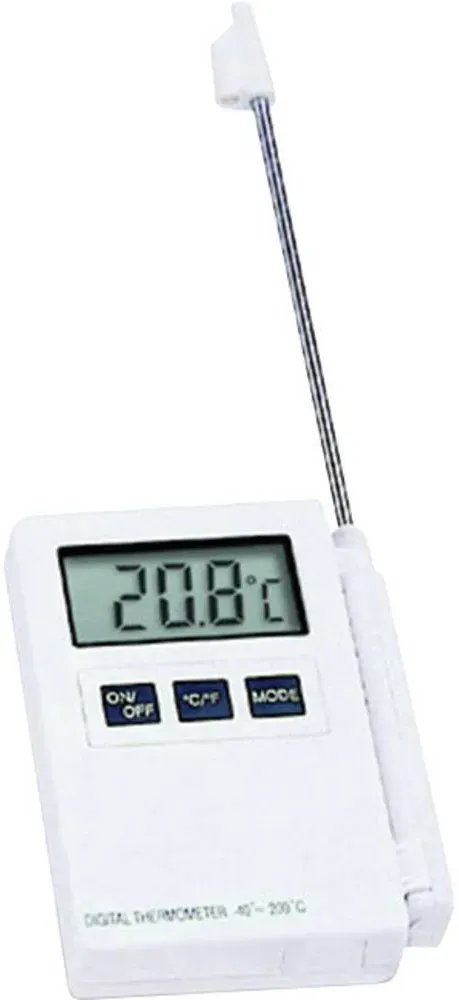 P200 Thermometer + Hygrometer, Weiss