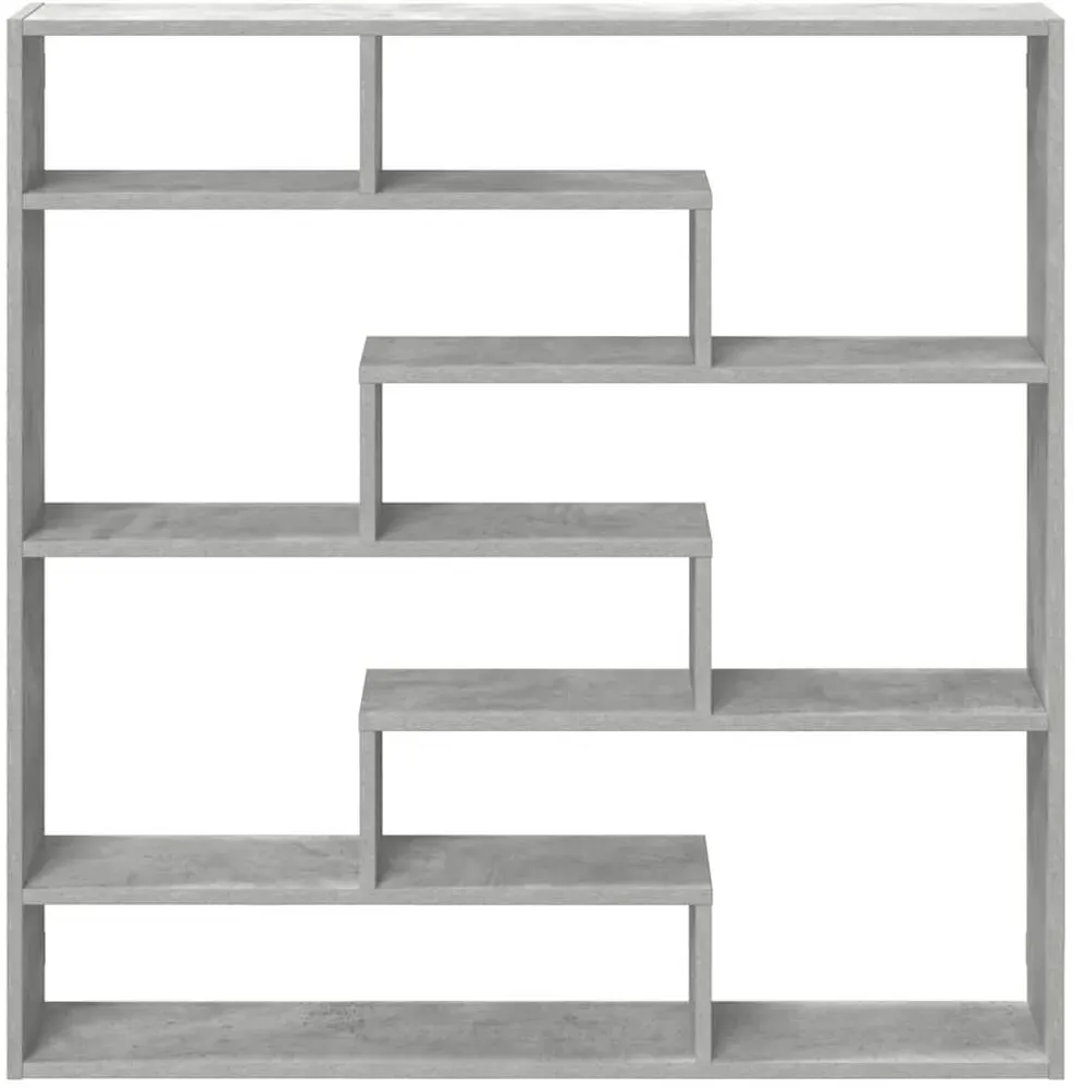 Würfelregal 7 Fächer 1-tlg. Betongrau