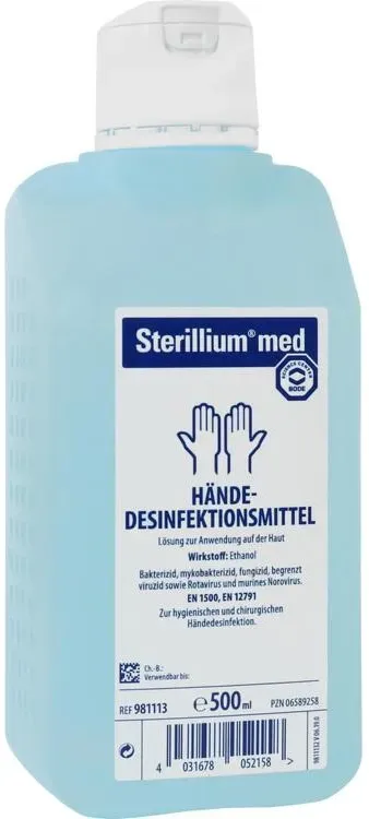 Sterillium med 500 ml