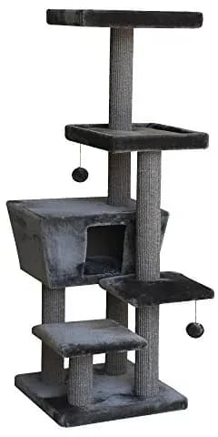 Motega 48 x 48 x 141 cm grau