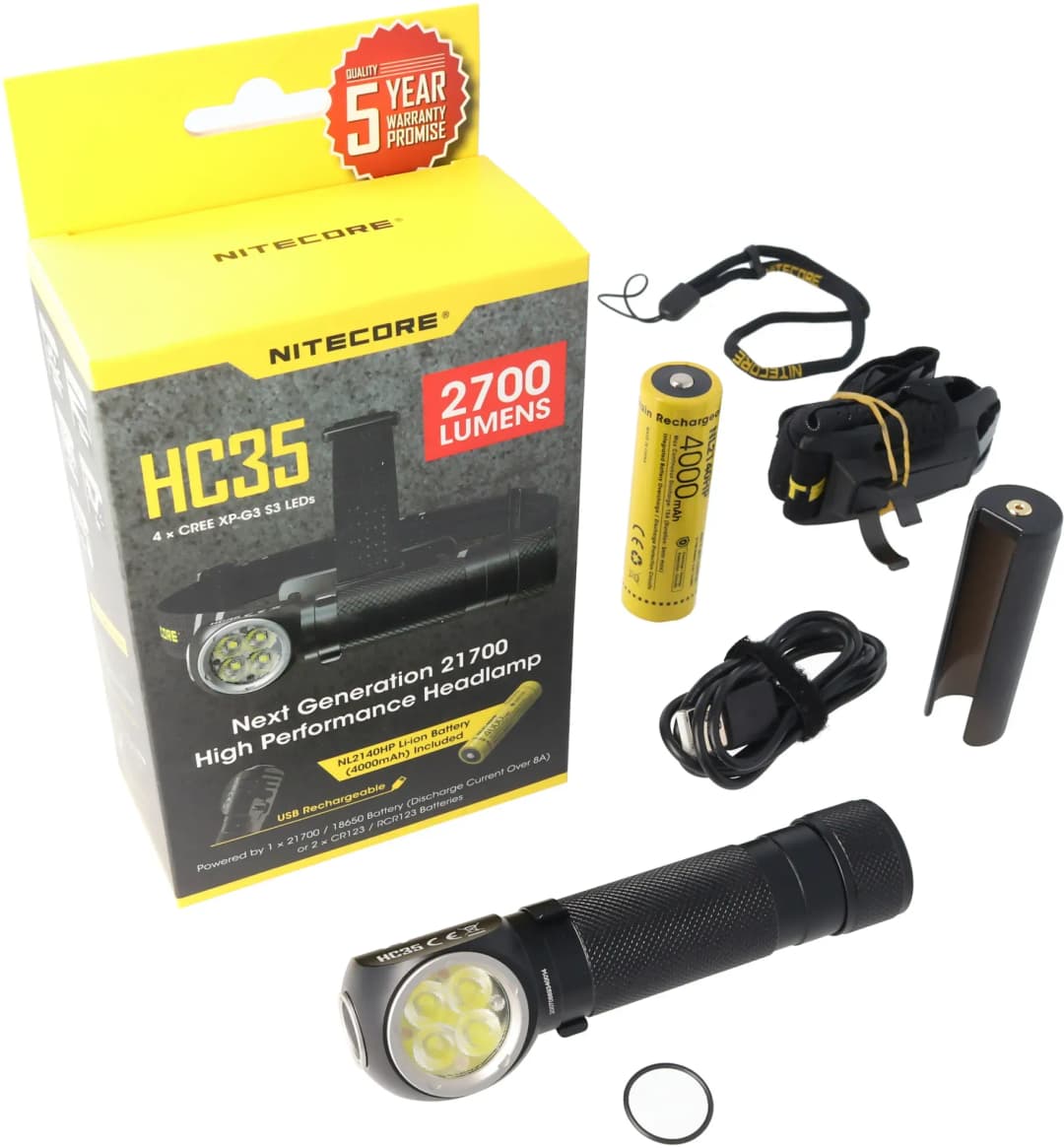 HC35 Schwarz