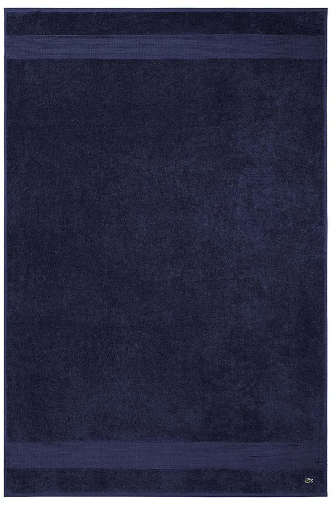 LLECROCO Badetuch 100 x 150 cm blau