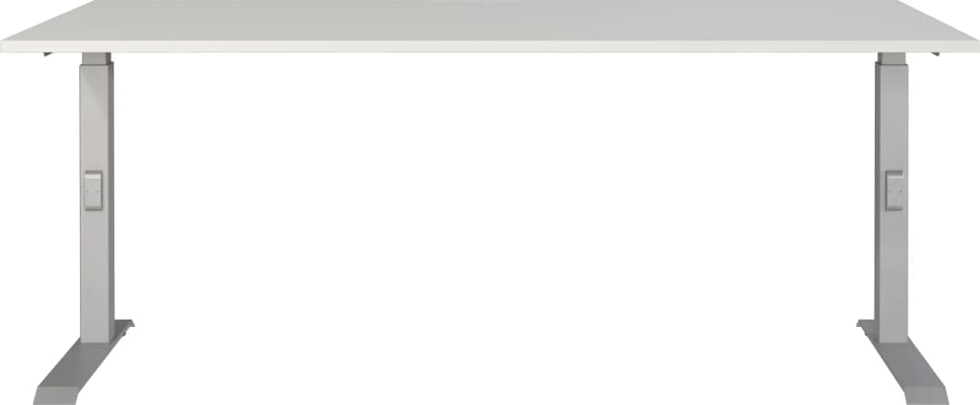Schreibtisch Agenda Lichtgrau