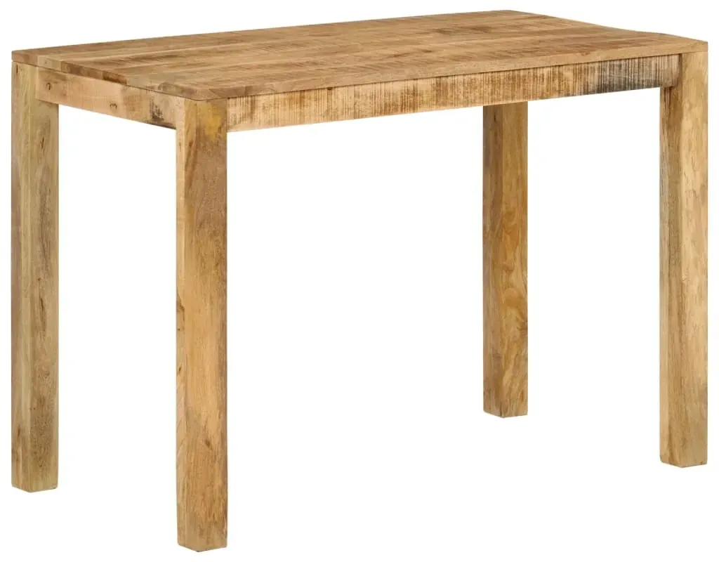 Esstisch 110 x 76 x 55 cm braun