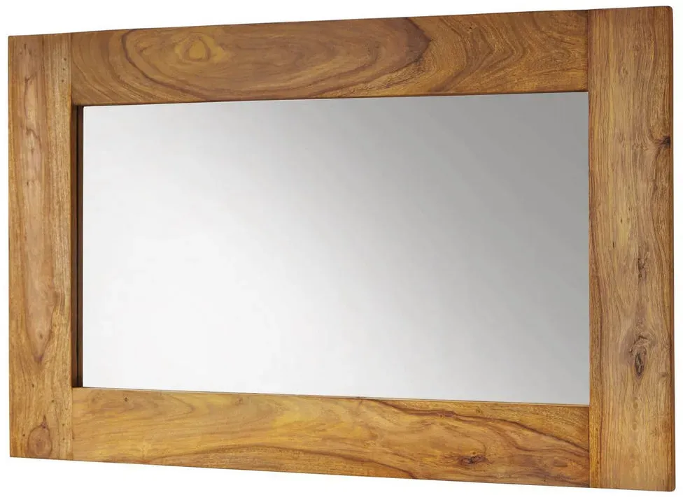 Spiegel 110 x 70 x 3 mm Braun