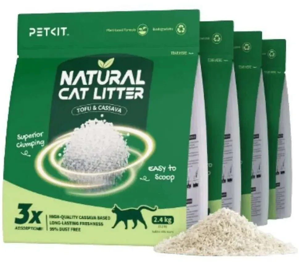 Natural Cat Litter 4 St.