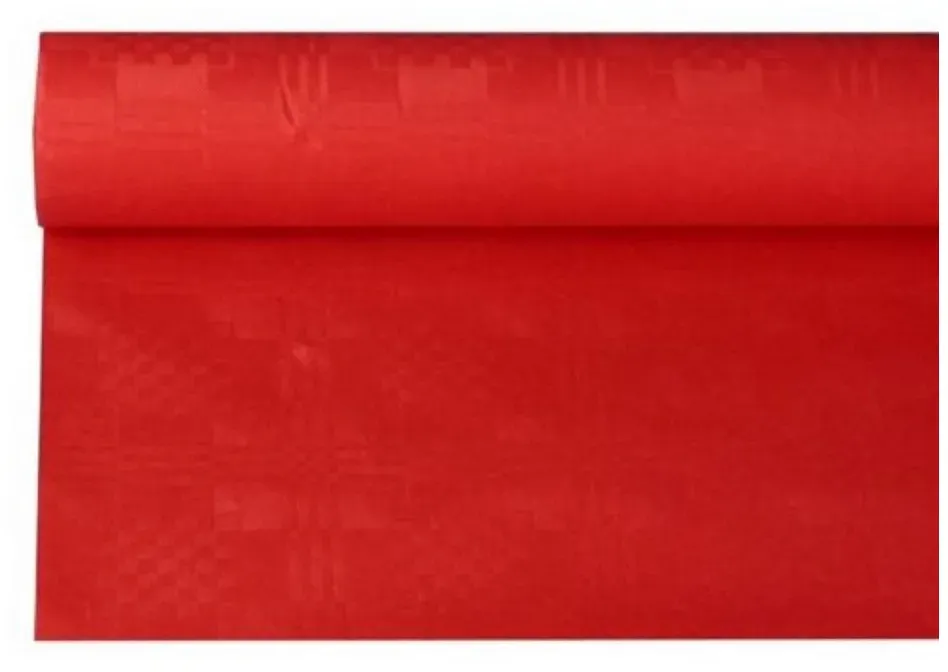 Tischdeckenrolle 18598 120 x 800 cm Rot