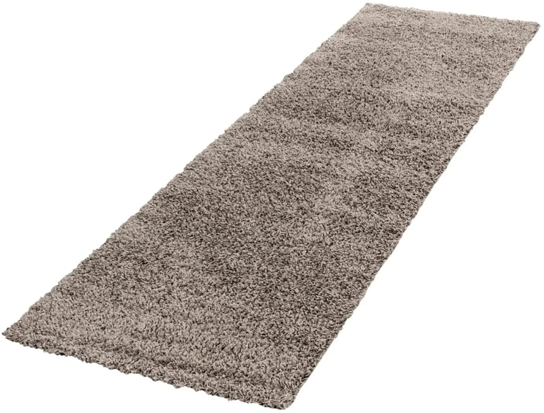 Life Shaggy 1500 Hochflorteppich 60 x 110 cm beige