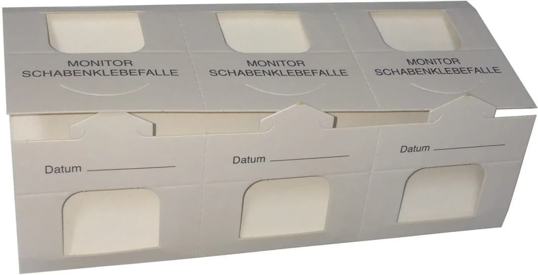 Schabenfalle gebrauchsfertig, 10er Packung