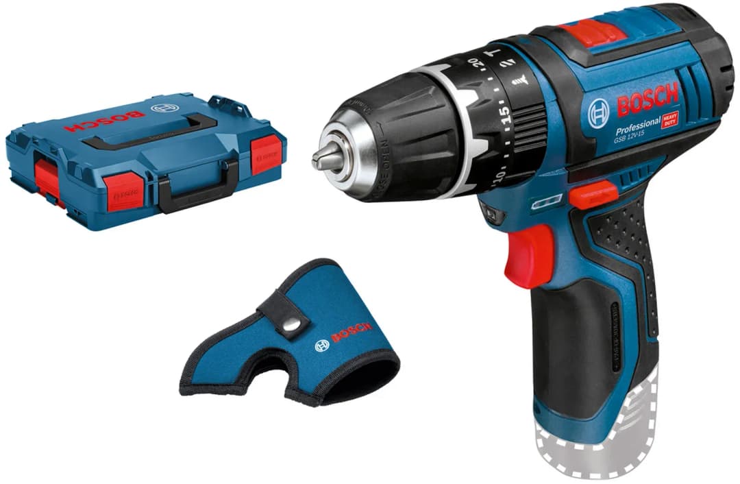 GSB 12V-15 Professional ohne Akku + L-Boxx 06019B690E