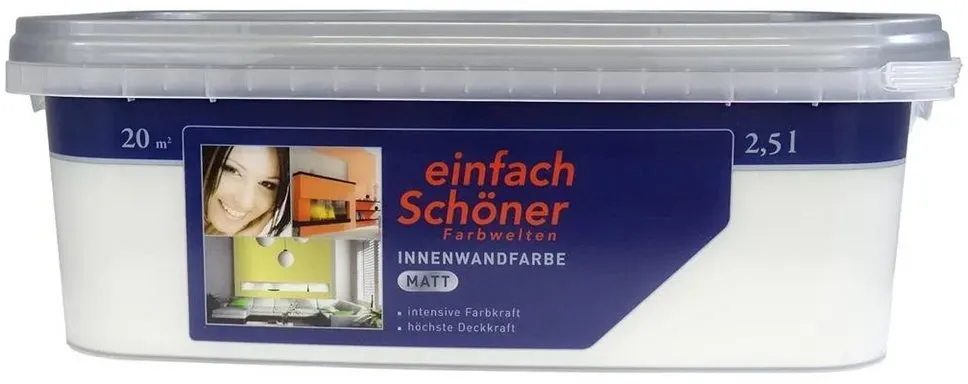 einfach Schöner Farbwelten Edel Grau 2,5 l