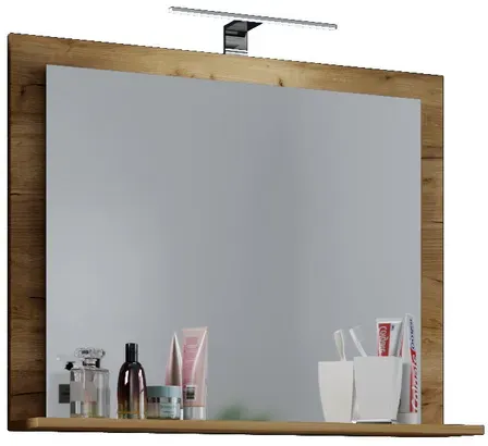 my bath Spiegel VCB 10 915172 honig-eiche 80,0 x 17,0 x 55,0 cm