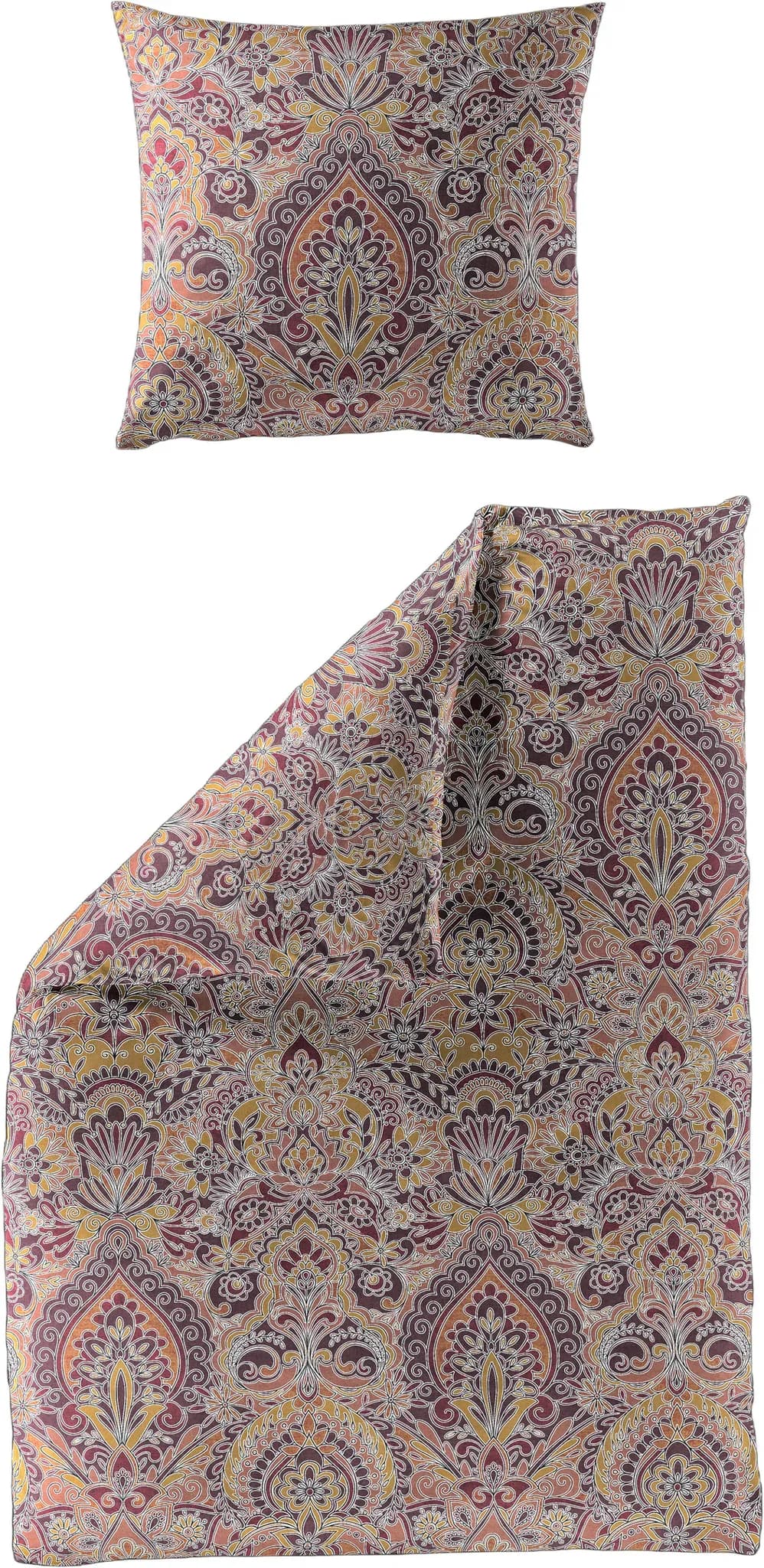 3846 Biber Lachs 135 x 200 cm + 2 x 80 x 80 cm