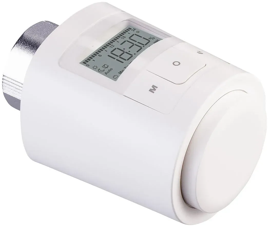 Programmierbares Universal-Heizkörper-Thermostat Display Boost-Modus