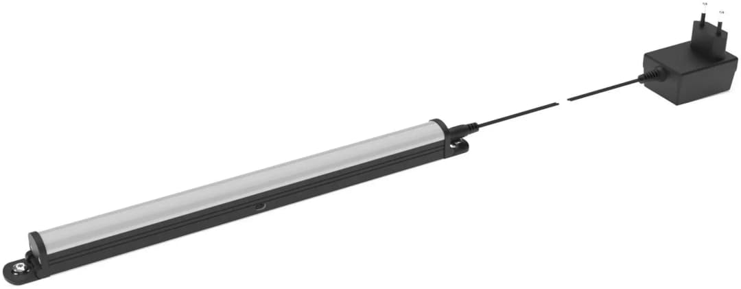 LED Leuchte 180LM Aluminium 335x25x25mm schwarz