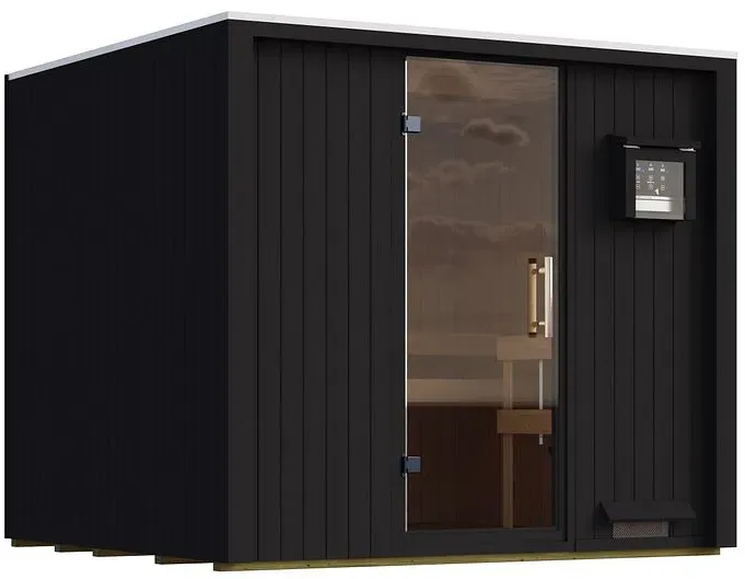 Uppsala 9 kW Ofen + int. Steuerung