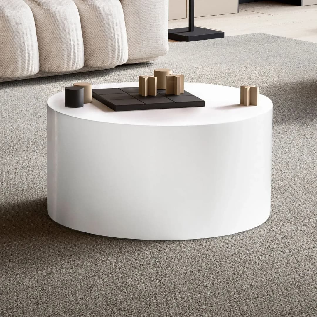 Monobloc Weiß MDF 60 x 60 x 30 cm
