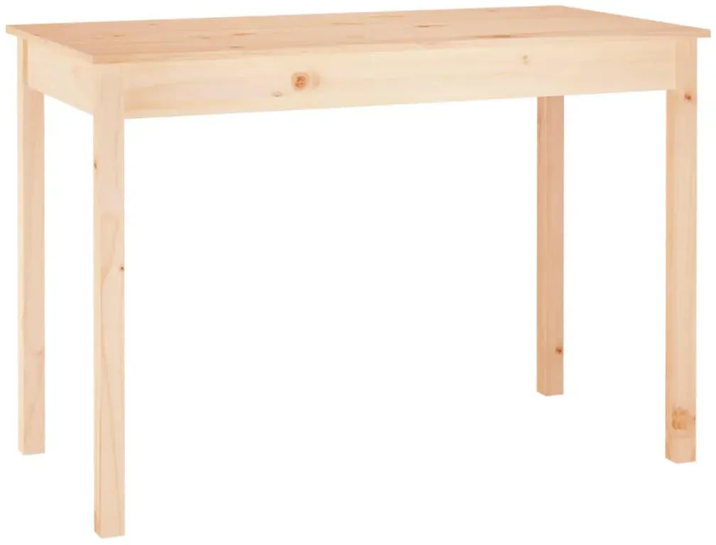Esstisch 110 x 75 x 55 cm braun