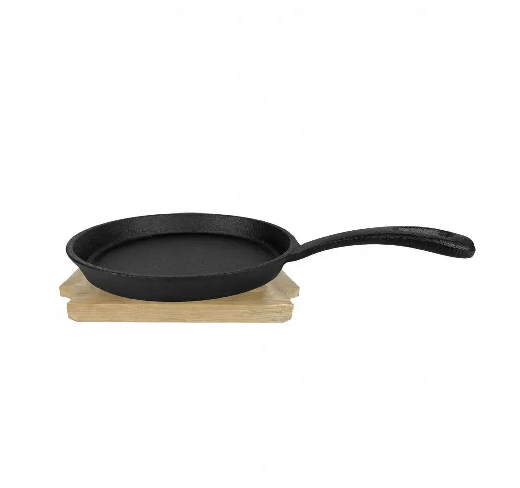 Gusseisenkuss Grillpfanne 13 cm