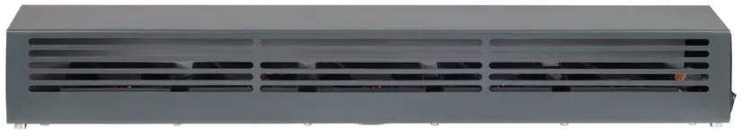 Lumair 50 Heizluftverstärker / Ventilator Anthrazit