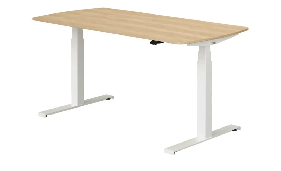 Schreibtisch E-Lion Eiche / Braun
