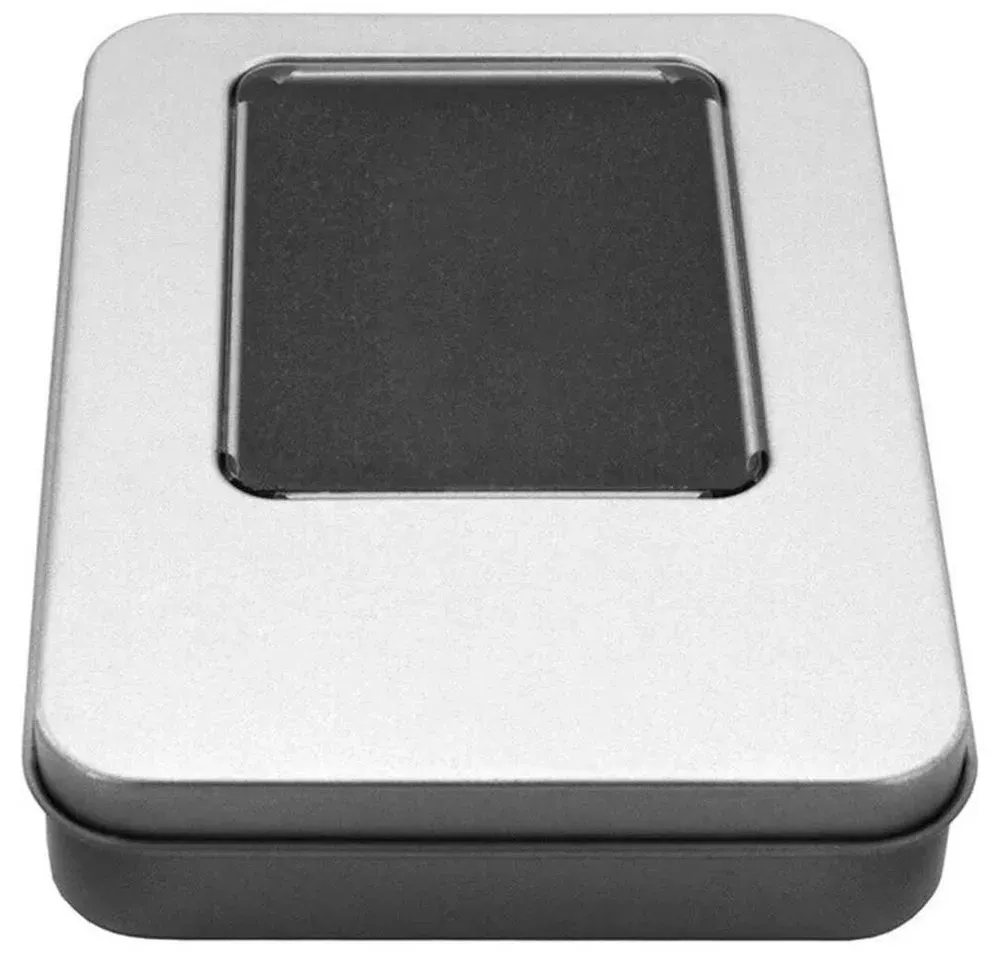 Alu-Box 89 x 60 x 18 mm 1-tlg. Silber