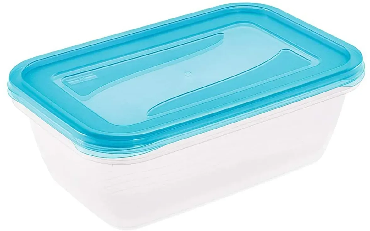 Fredo Fresh eckig blau 3,3 l 2-teiliges Set