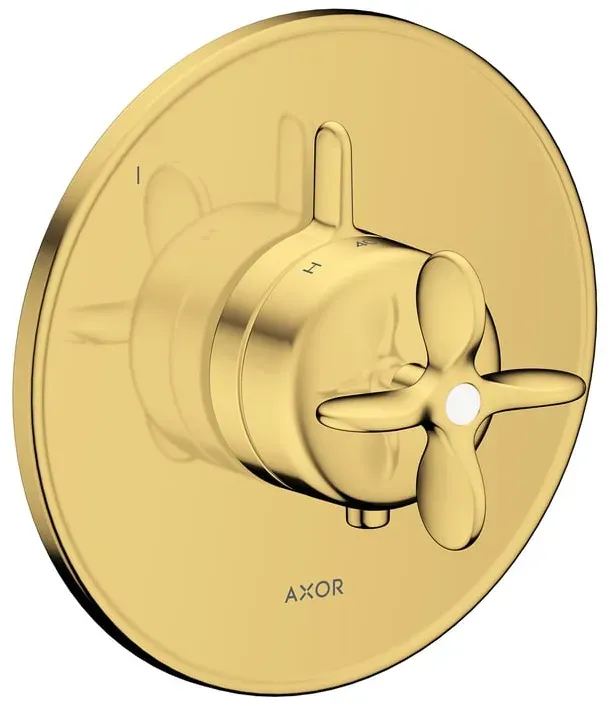 Archivio Unterputz-Duscharmatur mit Thermostat für 1 Verbraucher Chrom 34049990