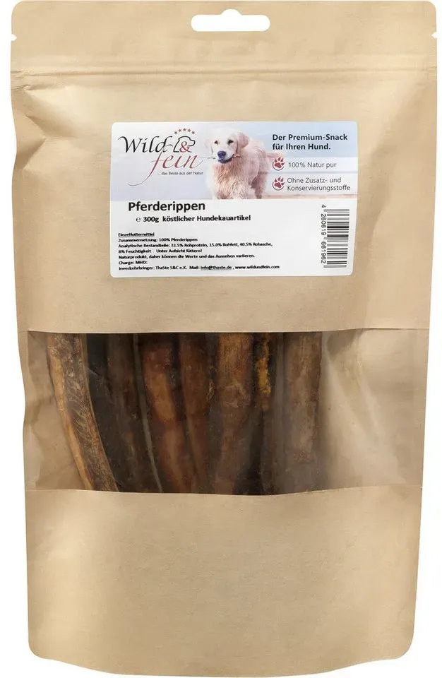 Pferderippen 300 g