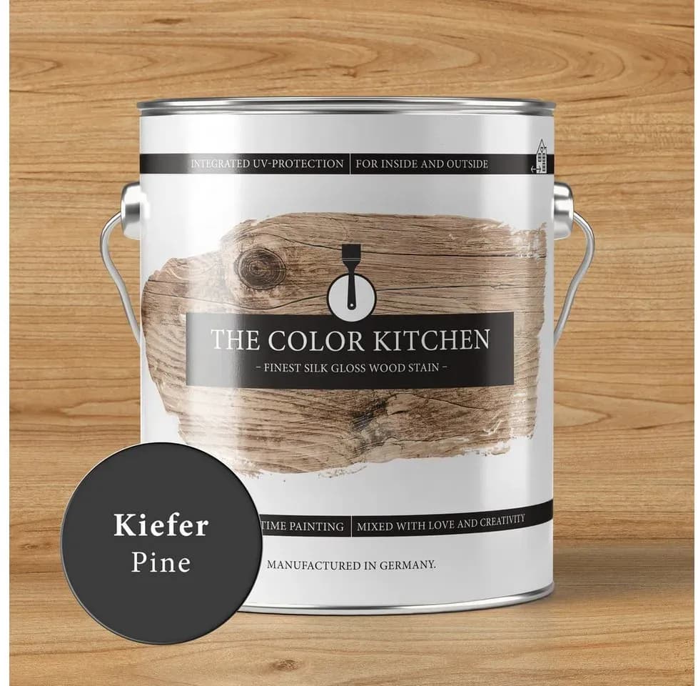 The Color Kitchen Holzlasur Kiefer seidenglänzend 2,5 l