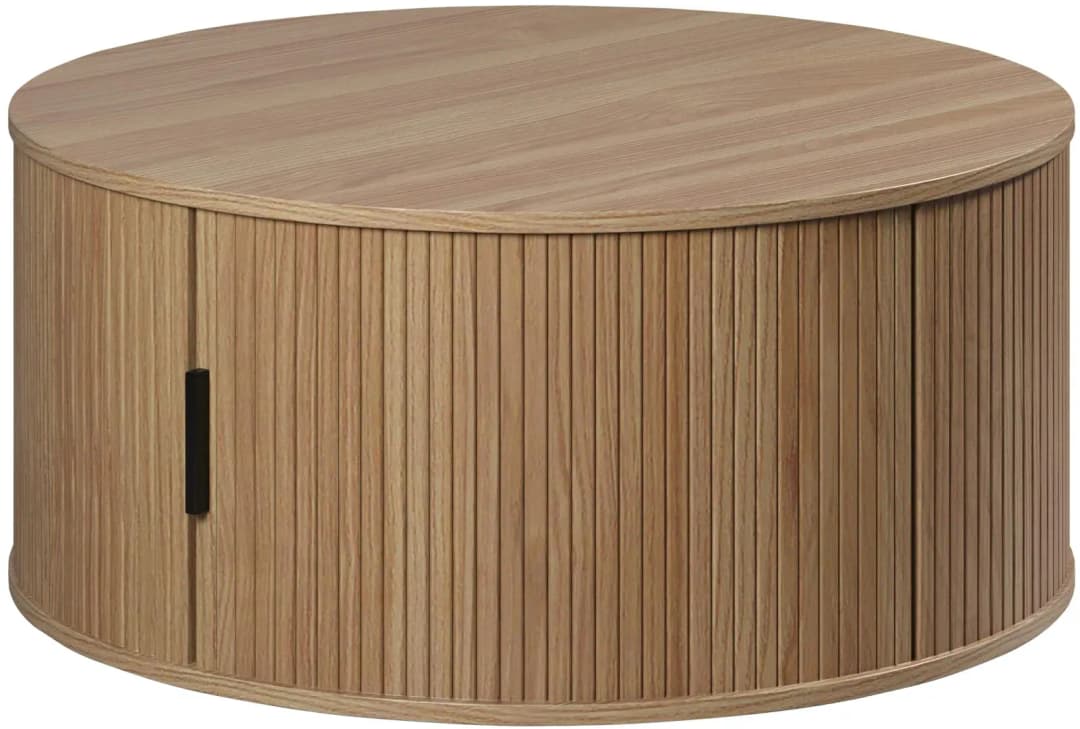 Ronin Eiche rund 80 x 36 x 80 cm