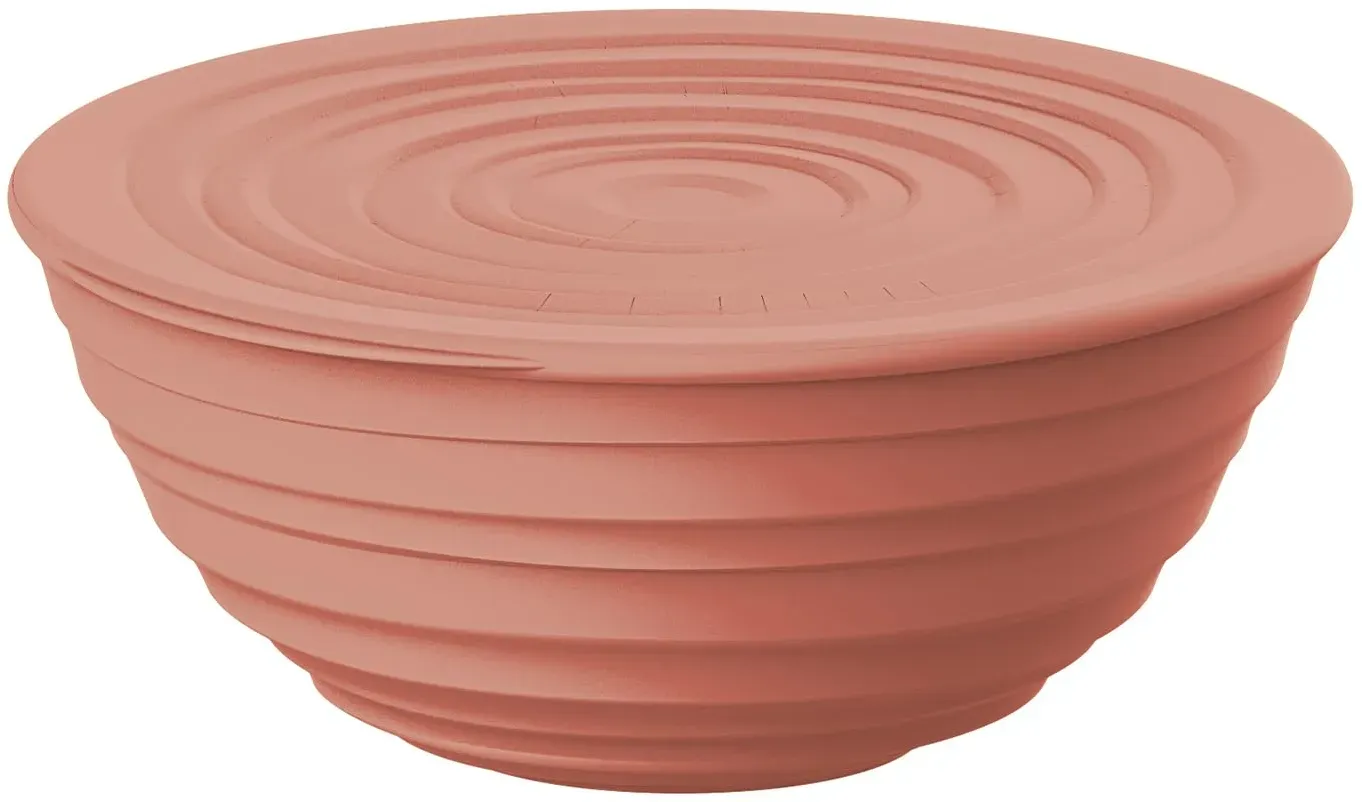 Behälter M mit Deckel 1-tlg. Rot