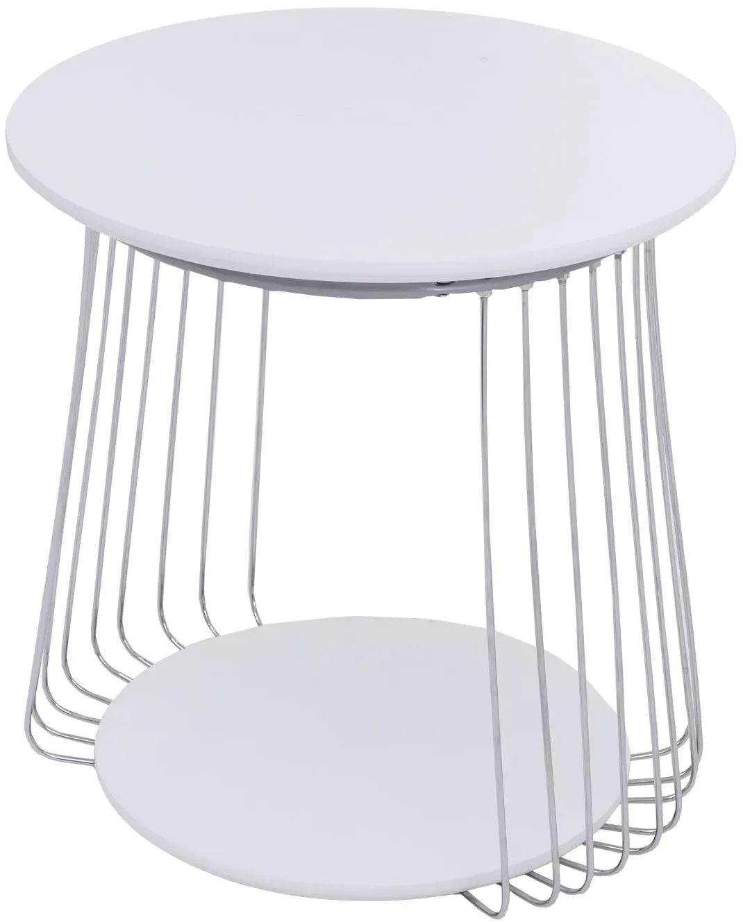 HWC-P60 Weiß MDF 50 x 50 x 52 cm