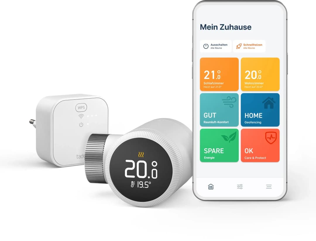 Smartes Heizkörperthermostat X Starter Kit mit Bridge
