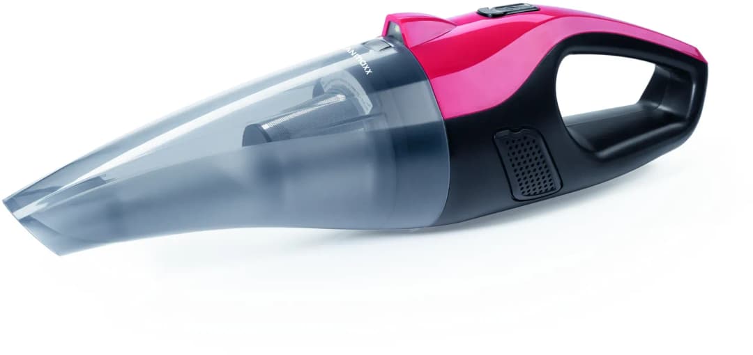 CleanMaxx 15060 Akku-Handstaubsauger rot/schwarz