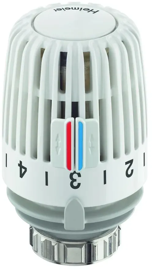 Thermostat-Kopf K weiß für Schwimmhallen Heizkörperthermostat