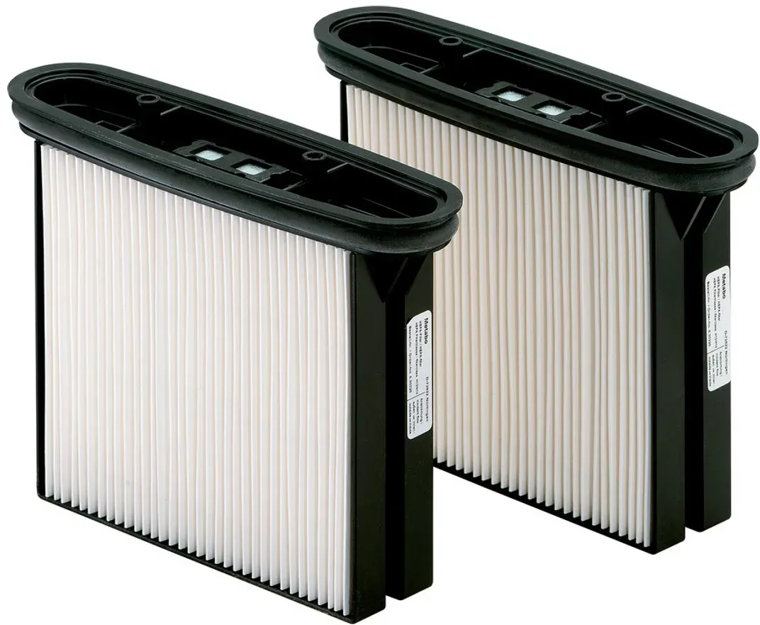 2 Filterkassetten, aus Polyester, nanobeschi
